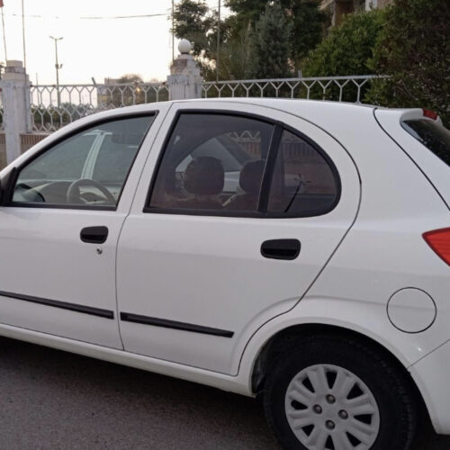 تیبا هاچبک EX، مدل ۱۴۰۱