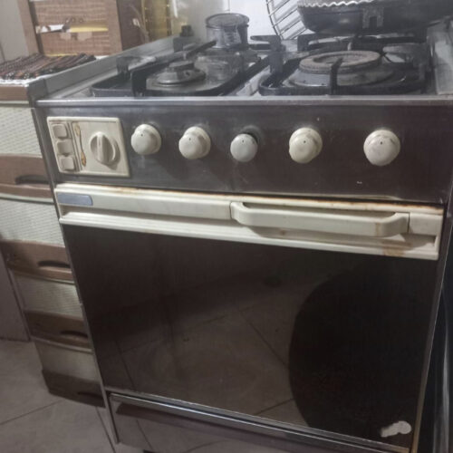 فرگاز ۴شعله تمام استیل