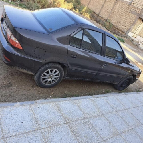 سمند سورنEf7، مدل ۱۳۹۳