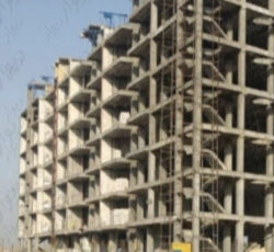 اپارتمان ۱۳۳ متر در حال ساخت ساز