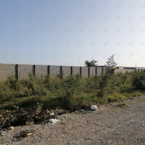 500متر باغچه با برق و دیوار مناسب در بن جعفر
