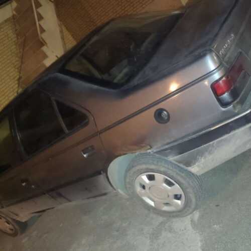 پژو 405 GLX – دوگانه سوز CNG، مدل ۱۳۹۰