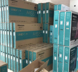 تلویزیون ال ای دی هایسنس۶۵اینچ4k smartهوشمندn30000