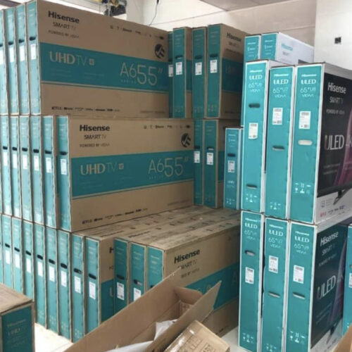 تلویزیون ال ای دی هایسنس۶۵اینچ4k smartهوشمندn30000