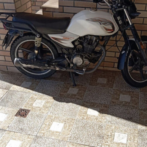 موتورKEEWAY۱۵۰کیوای مدل۹۵