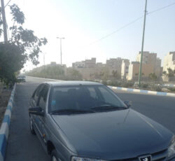 پژو پارس دوگانه سوز، مدل ۱۳۸۶