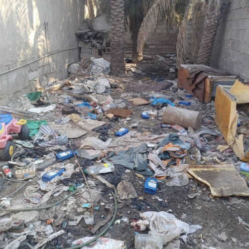یک قطعه زمین در شهرک طالقانی