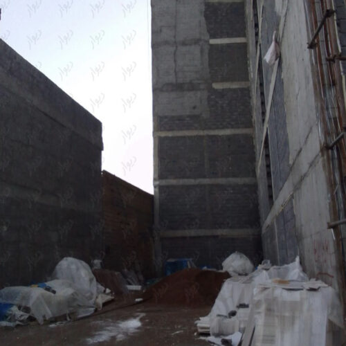 زمین برای ساخت آپارتمان 8طبقه