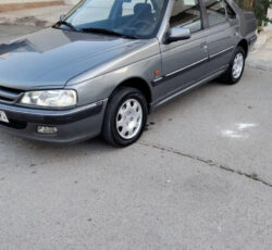 پژو پارس ساده، مدل ۱۳۸۴