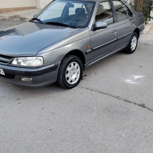 پژو پارس ساده، مدل ۱۳۸۴