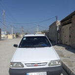 پراید وانت 151 مدل 98