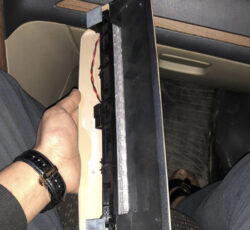 فرمون ۴۰۵واستارت و قفل و خطر سوم و