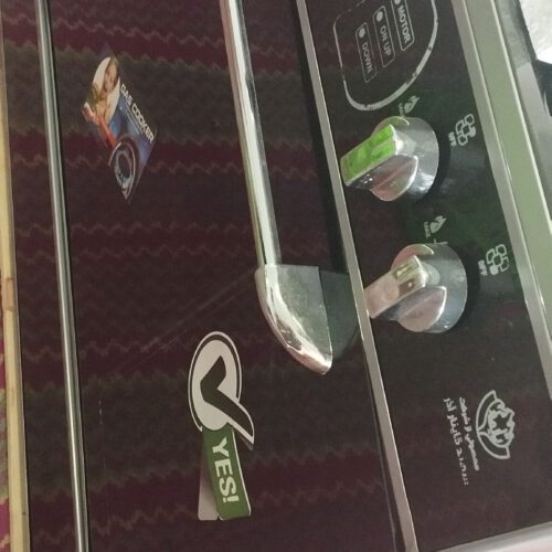 یخچال فریزر لباسشویی دوقلو اجاق گاز 5 شعله و جارو برقی
