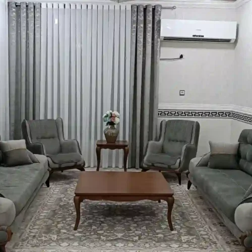 منزل دو طبقه سه واحد