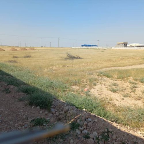 زمین .شهرک صنعتی 2