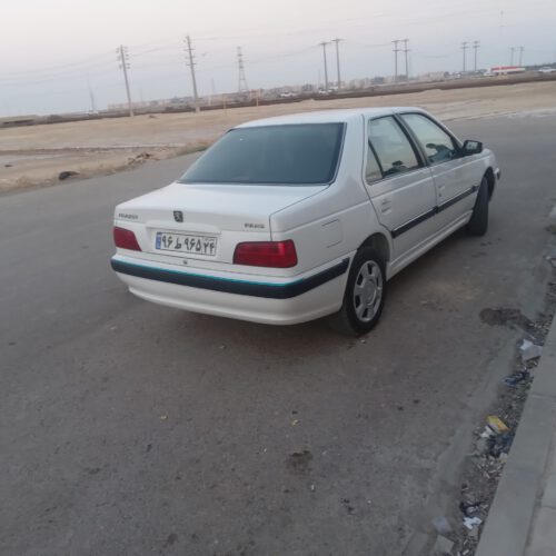 پارس متور جدید  402