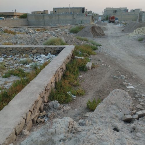 زمین مسکونی