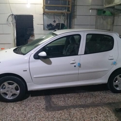 207 اتومات 203 6سرعته