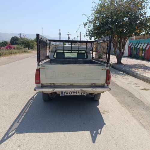 پیکانبار مدل 85، بنزینی،لوکس