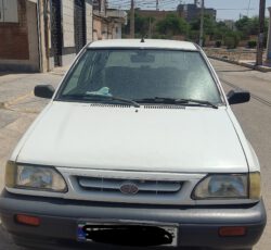 پراید صندوقدار صبا