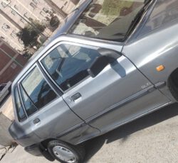 پراید دوگانه CNG