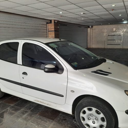 فروش خودرو پژو 206
