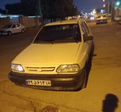 پراید 131 مدل 96 ،سفید،قیمت 22500000