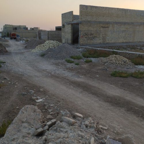 زمین مسکونی