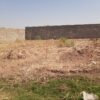 500 متر زمین باغچه با مسیر 18