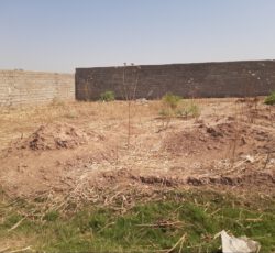 500 متر زمین باغچه با مسیر 18