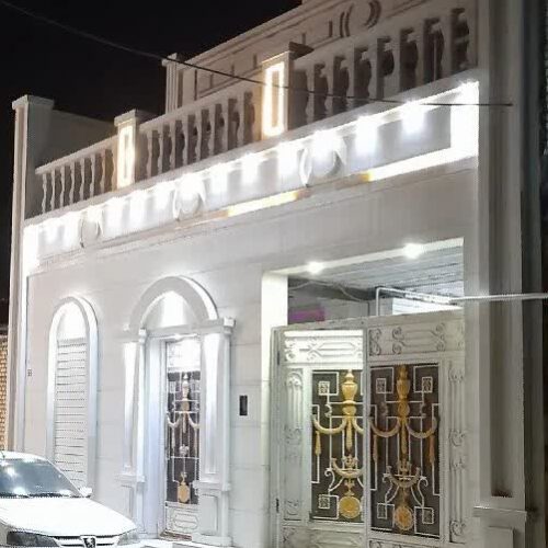 منزل دو طبقه سه واحد