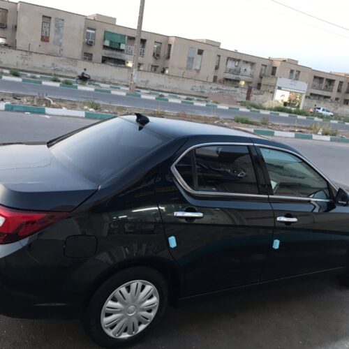 دنا پلاس دنده ای مشکی آبنوس 1403 صفرکیلومتر