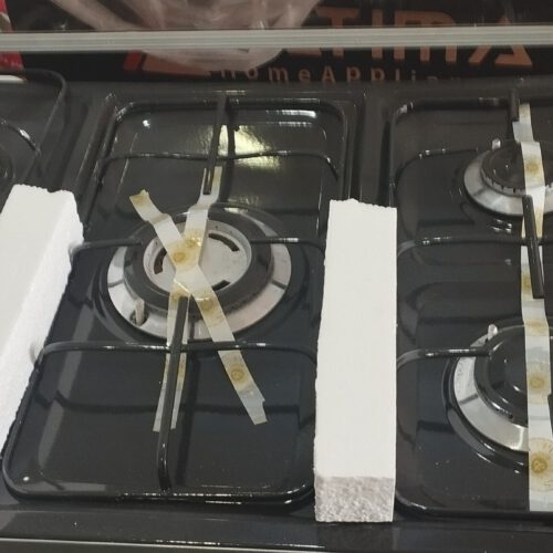 یخچال فریزر لباسشویی دوقلو اجاق گاز 5 شعله و جارو برقی
