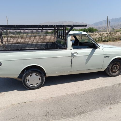 پیکانبار مدل 85، بنزینی،لوکس