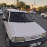 پراید 131 دوگانه  دستی