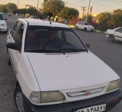 پراید 131 دوگانه  دستی