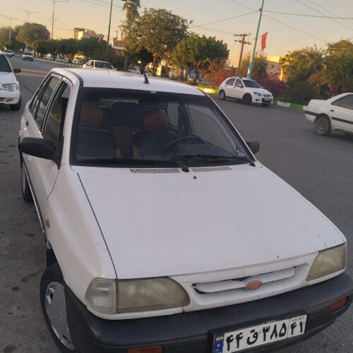 پراید 131 دوگانه  دستی