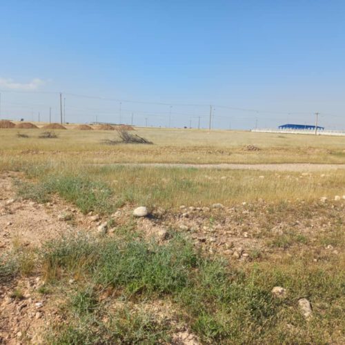 زمین .شهرک صنعتی 2
