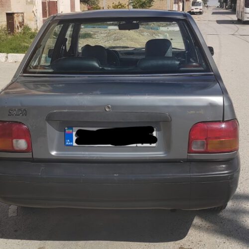 پراید دوگانه CNG