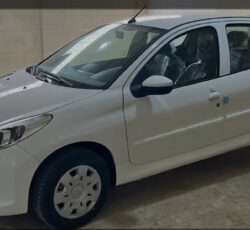 207 تحویل امروز با موتور tu3