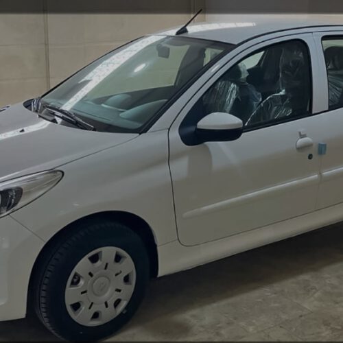 207 تحویل امروز با موتور tu3