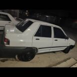 پراید 96یگانه سوز
