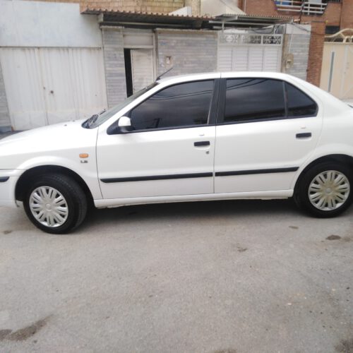 سمند lx ساده 98