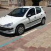 206 مدل 90سفید