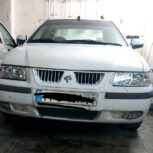 سمند ای اف سون مدل 91 تمیز درج یک رینگ پنچ پر