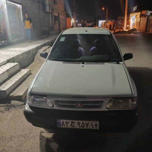 پراید 96یگانه سوز