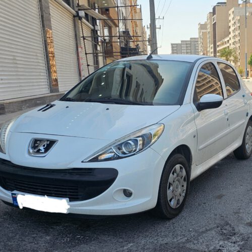 پژو 207 دنده ای 1402
