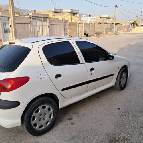 فروش 206 تیپ 5