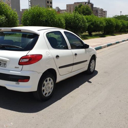206 مدل 90سفید