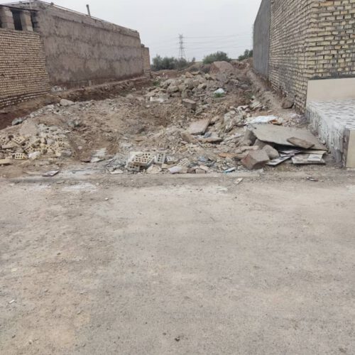 زمین مسکونی